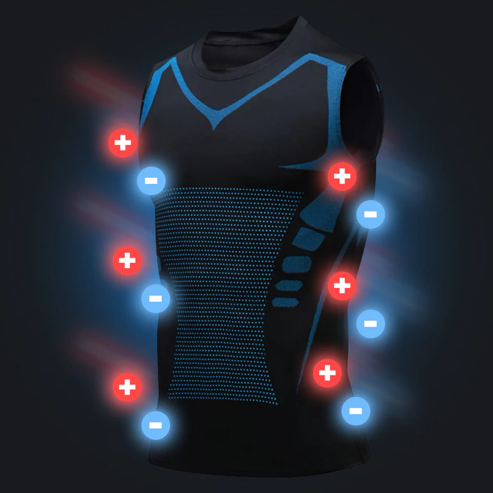 Chaleco Quemagrasas iónico - FiberPulse™ 🔥